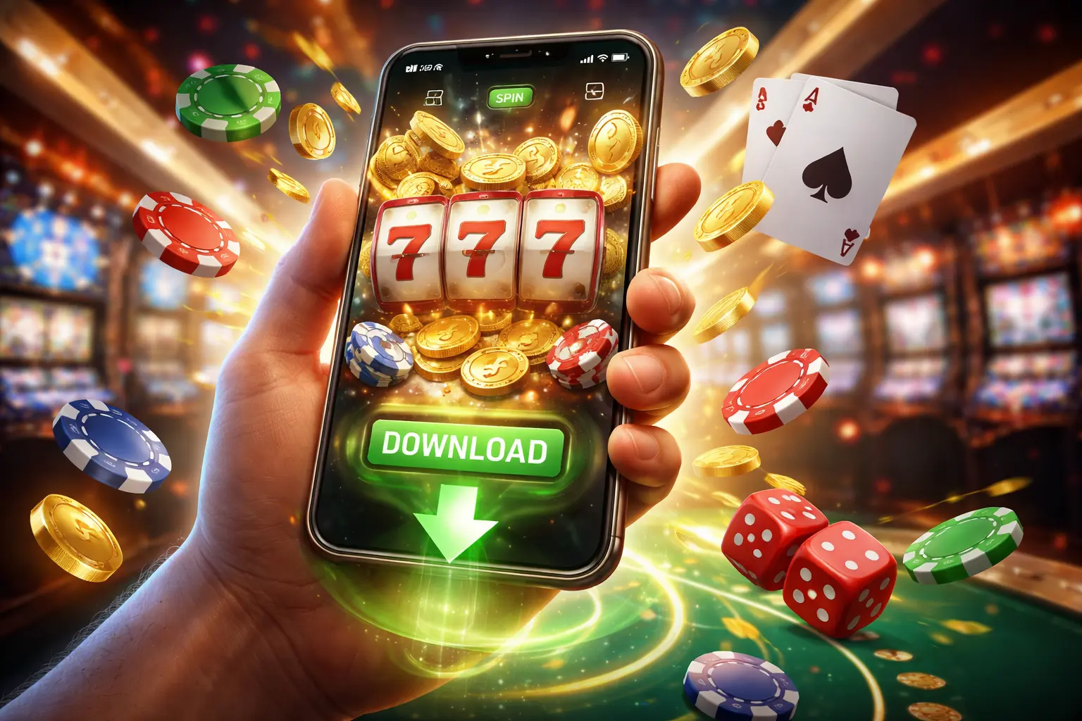 cashed casino app